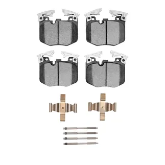 R1 Concepts 2600-1867-01 Euro Ceramic Pads & Hardware Kit